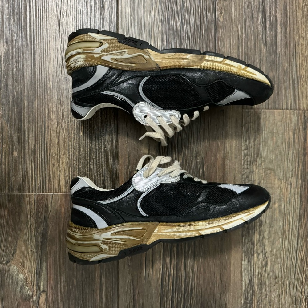 Golden Goose Dad Star, Black, UK Size 38, Women’s 7.5, 9/10 Condition - Picture 5 of 6